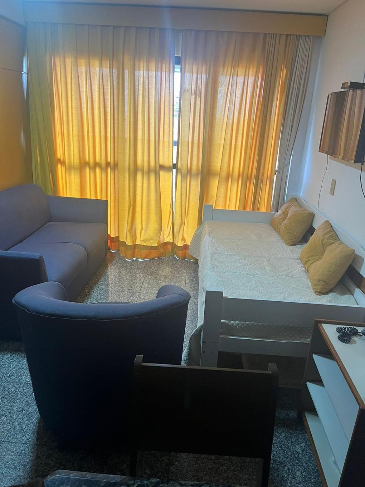 Apartamento Flat Na Beira-mar
